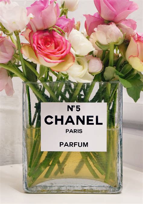 chanel vase with flowers|chanel flower heels.